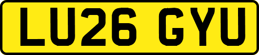 LU26GYU