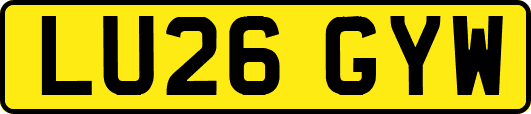 LU26GYW