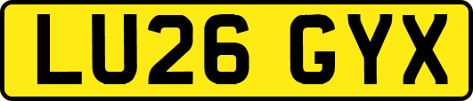 LU26GYX