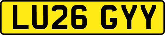 LU26GYY