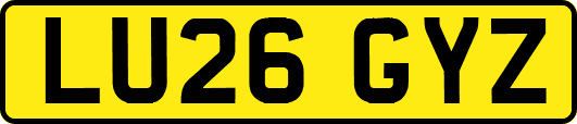 LU26GYZ