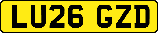LU26GZD