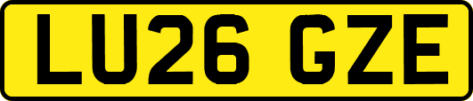 LU26GZE