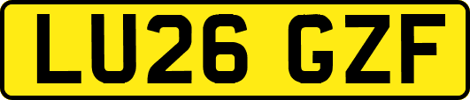 LU26GZF