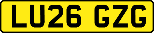 LU26GZG