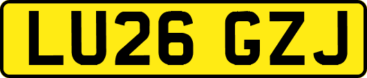 LU26GZJ
