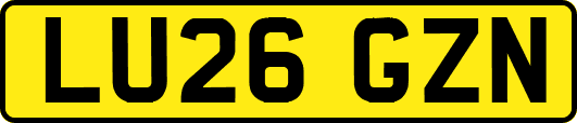 LU26GZN