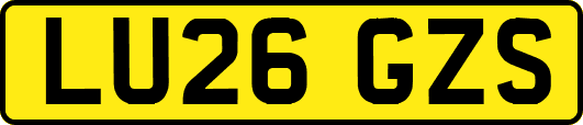 LU26GZS
