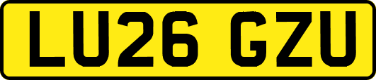 LU26GZU