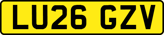 LU26GZV