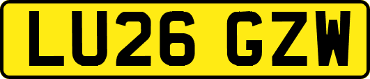 LU26GZW