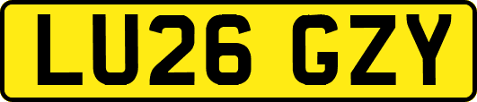 LU26GZY