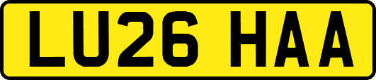 LU26HAA