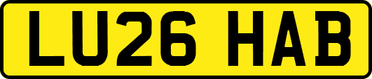 LU26HAB