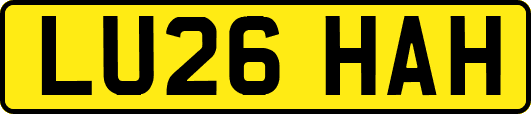 LU26HAH