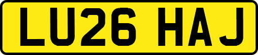 LU26HAJ