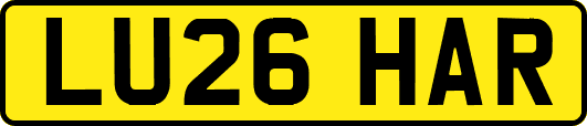 LU26HAR