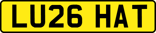LU26HAT