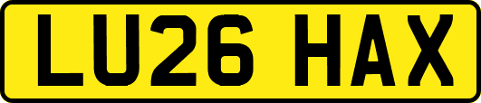 LU26HAX