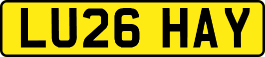 LU26HAY