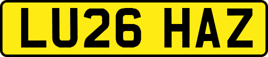 LU26HAZ