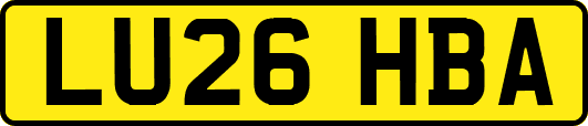 LU26HBA