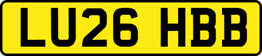 LU26HBB