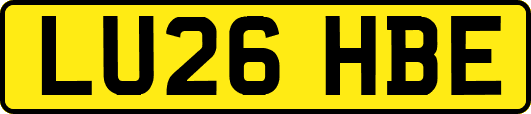 LU26HBE