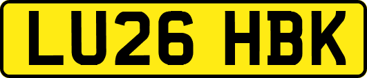 LU26HBK
