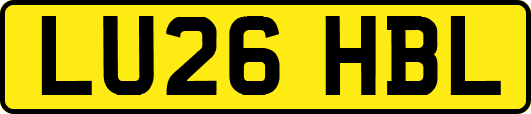LU26HBL