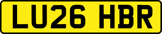 LU26HBR