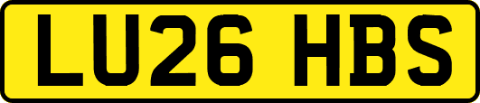 LU26HBS