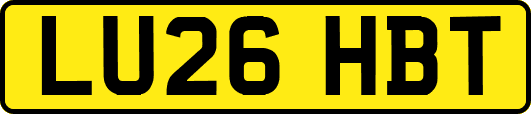 LU26HBT