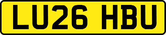 LU26HBU
