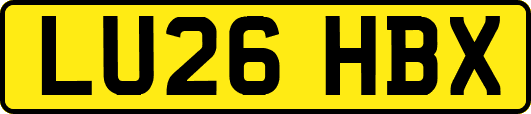 LU26HBX
