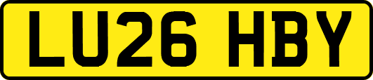 LU26HBY