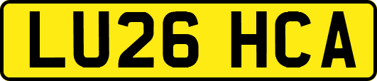 LU26HCA