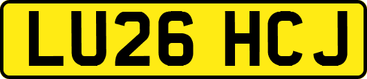 LU26HCJ