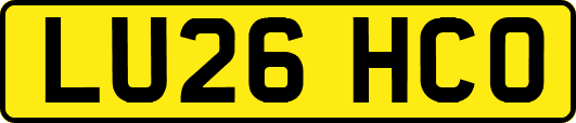 LU26HCO