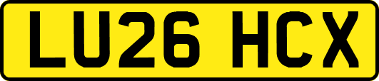 LU26HCX