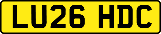 LU26HDC