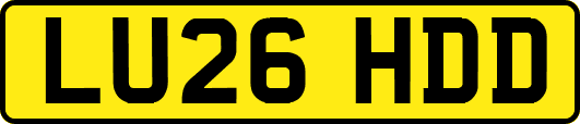 LU26HDD