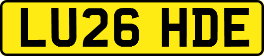LU26HDE
