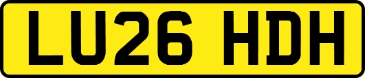 LU26HDH