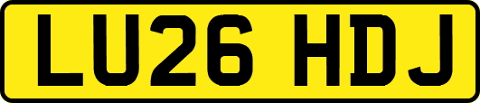 LU26HDJ