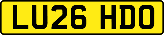 LU26HDO