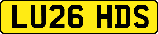 LU26HDS