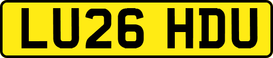 LU26HDU