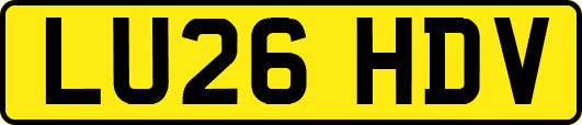 LU26HDV