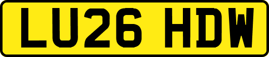 LU26HDW
